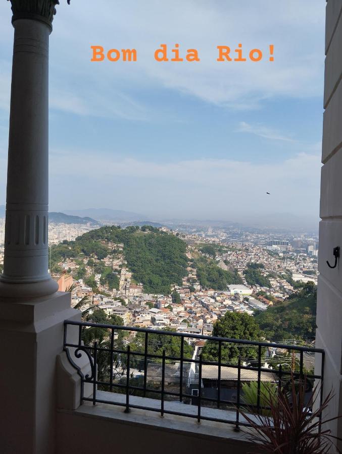 Casa Das Luzes Hostel Ivn Rio de Janeiro Bagian luar foto