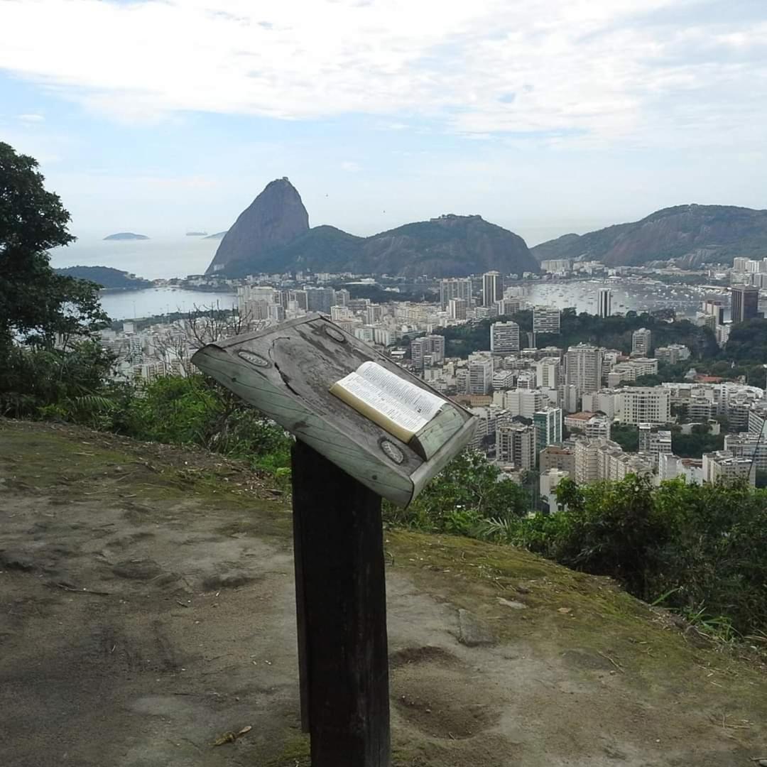 Casa Das Luzes Hostel Ivn Rio de Janeiro Bagian luar foto
