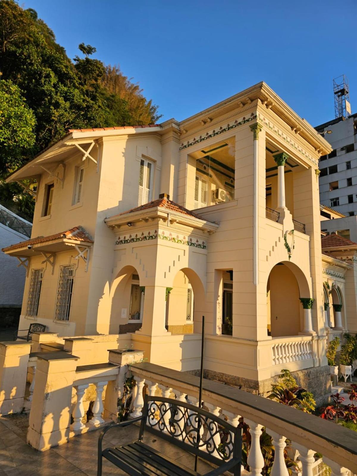 Casa Das Luzes Hostel Ivn Rio de Janeiro Bagian luar foto
