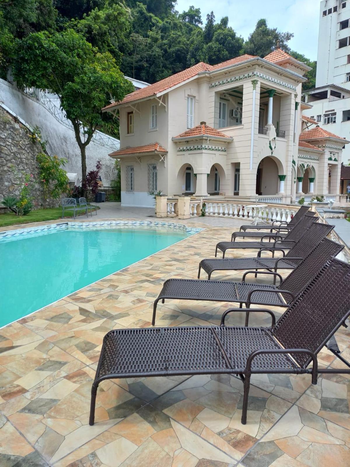 Casa Das Luzes Hostel Ivn Rio de Janeiro Bagian luar foto